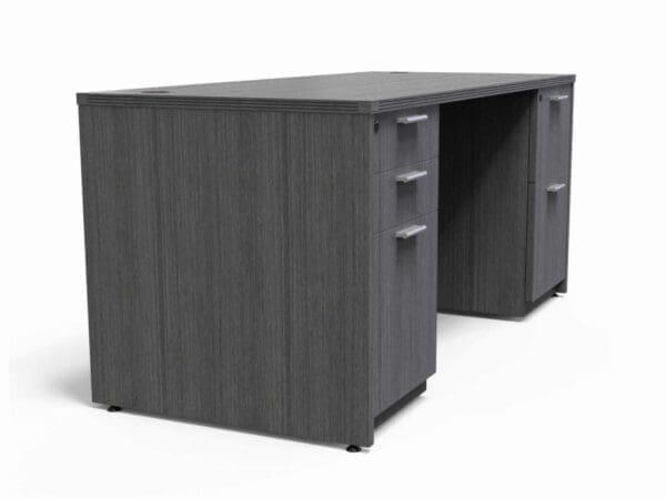 KUL Typical S15 (Office Desk With One Box Box File And One File File Pedestal)