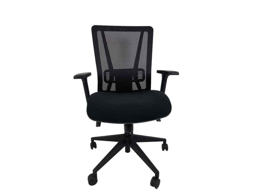 KUL TaskTaker Orlando FL Black Mesh Back Task Chair W Arms kul-tasktaker-orlando-fl-black-mesh-back-task-chair-w-arms