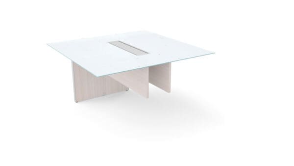 Blanc de Gris Glass Top Extension in $city